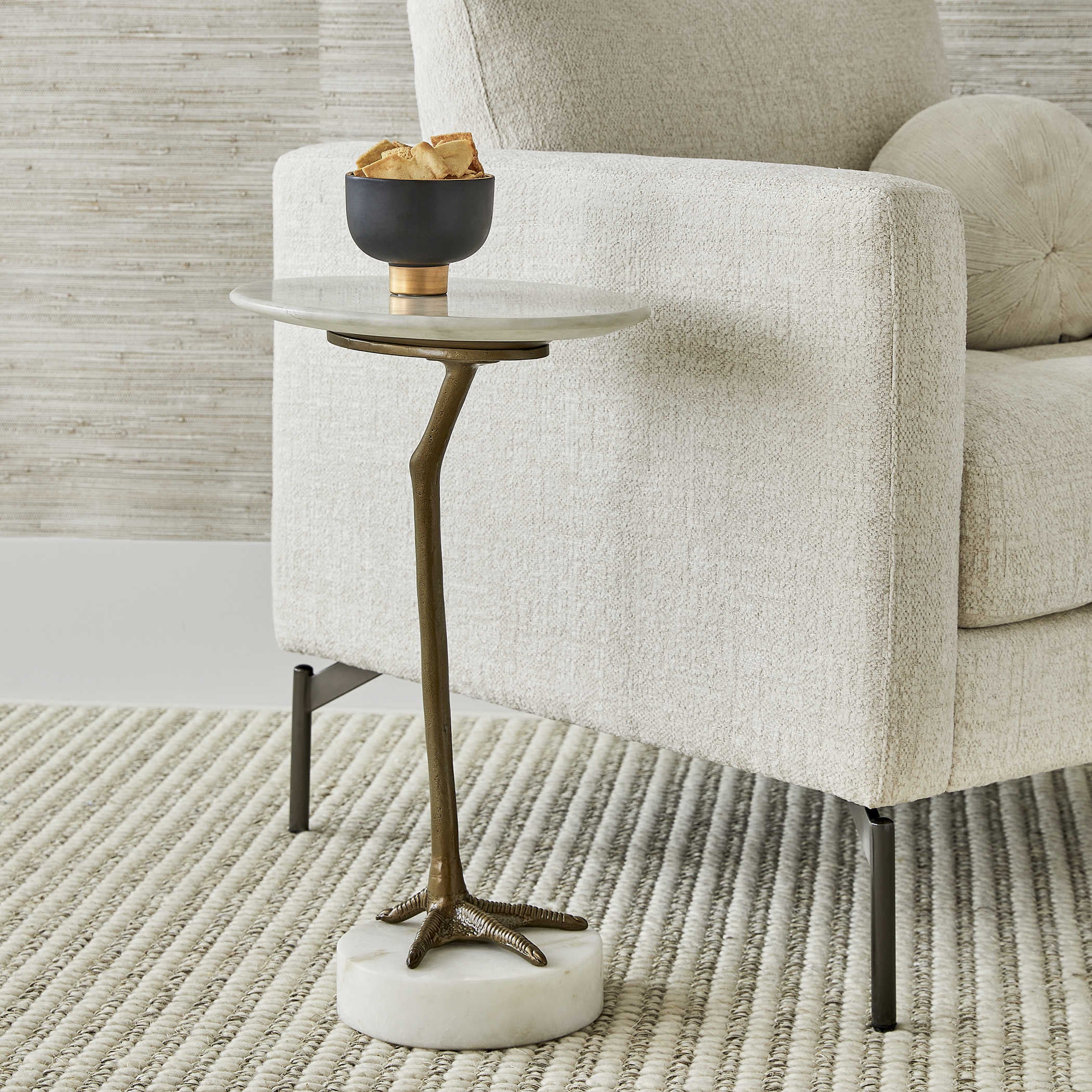 Uttermost Taking a Stand Side Table