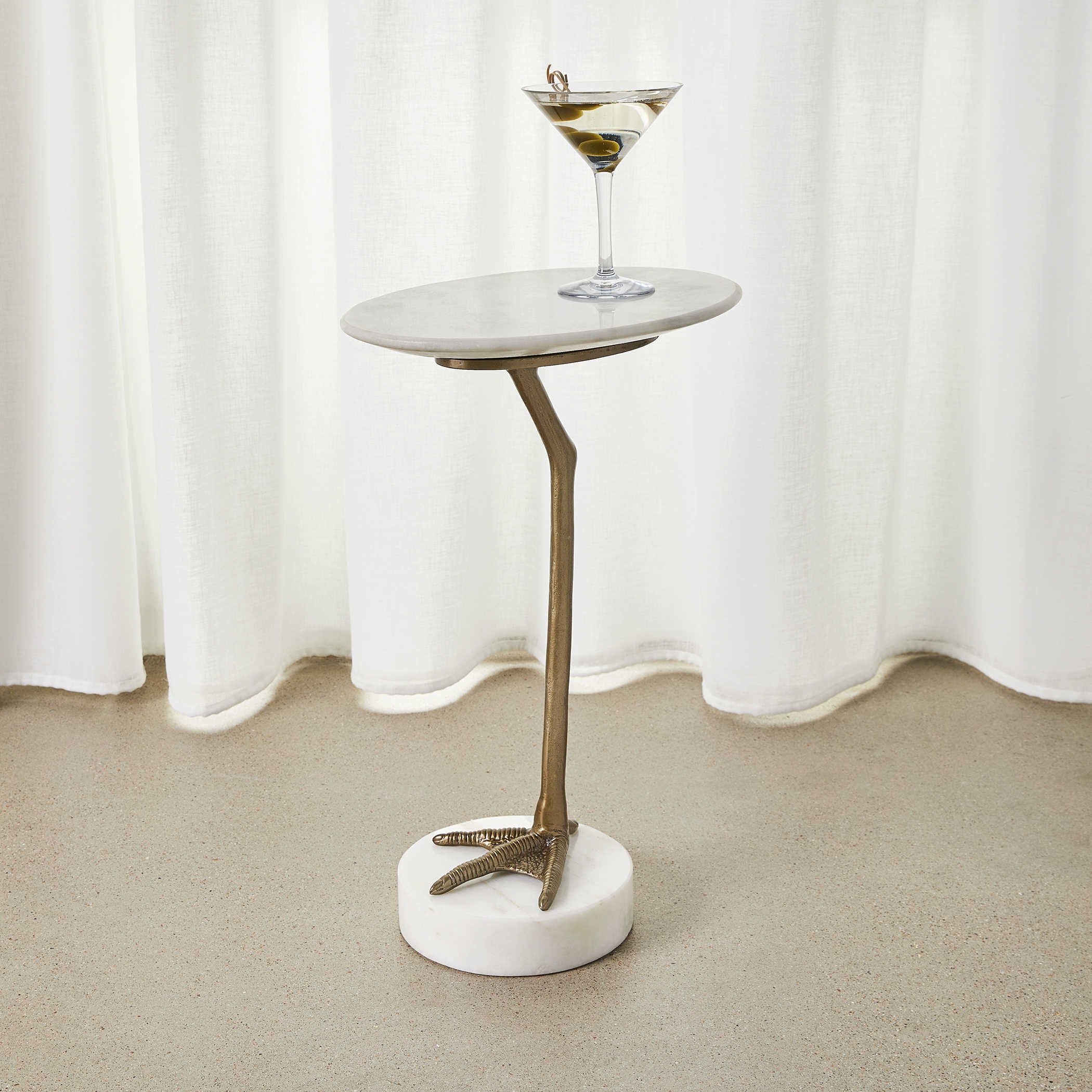 Uttermost Taking a Stand Side Table