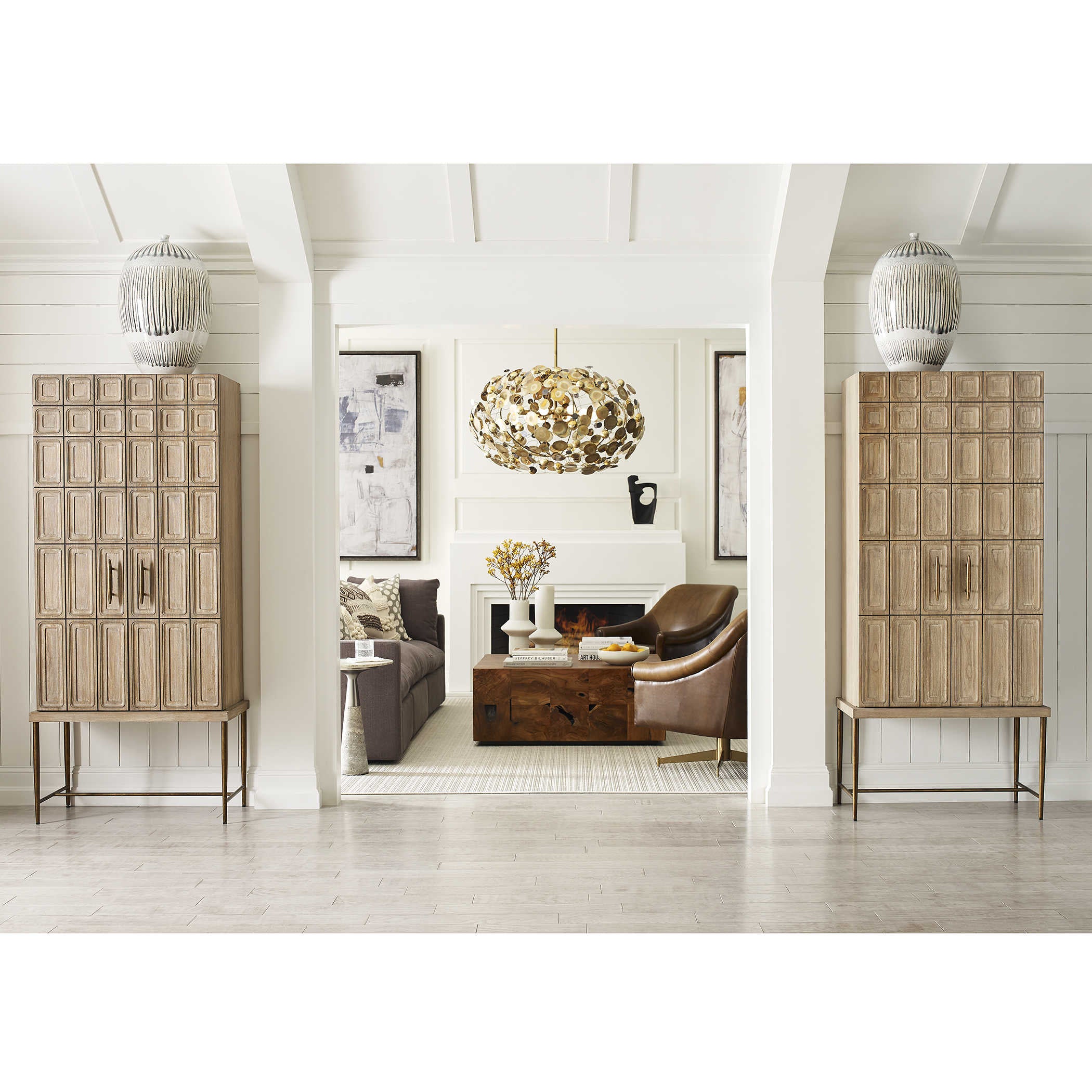 Uttermost Brazil Bar Cabinet