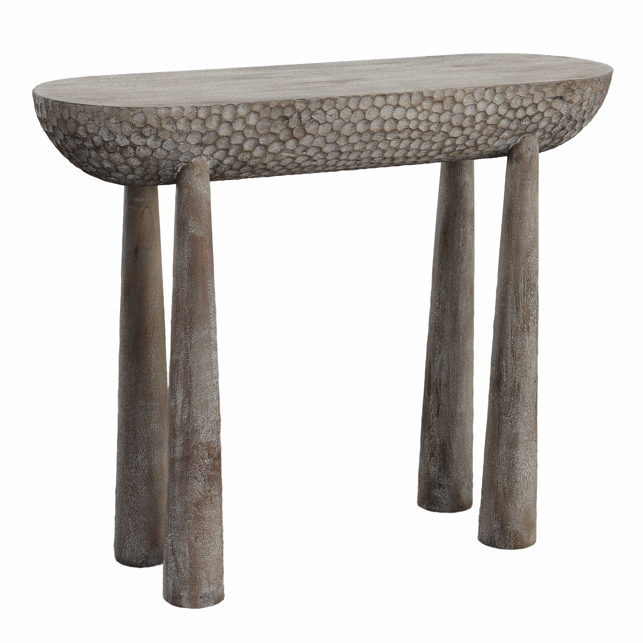 Uttermost Kettledrum Console Table