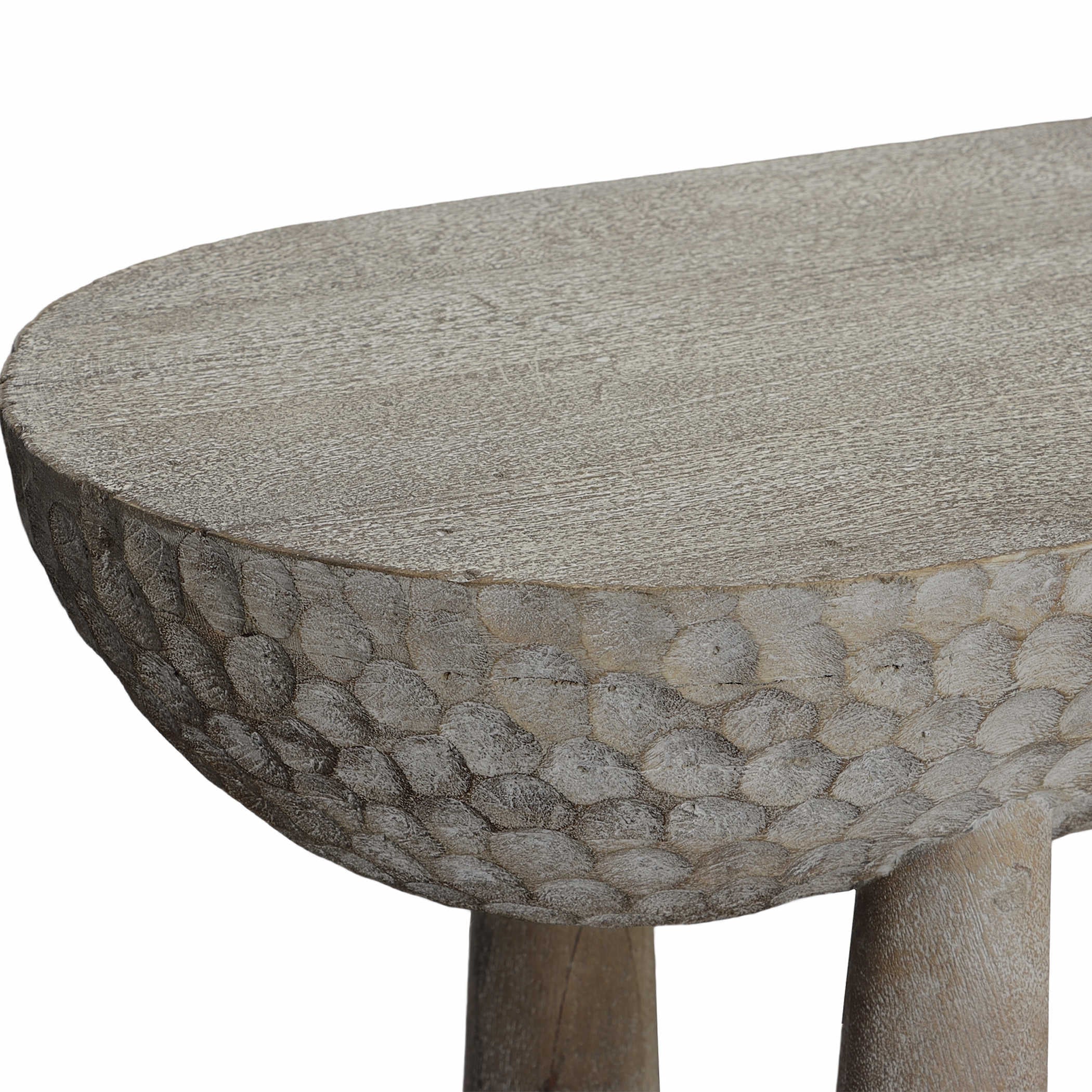Uttermost Kettledrum Console Table