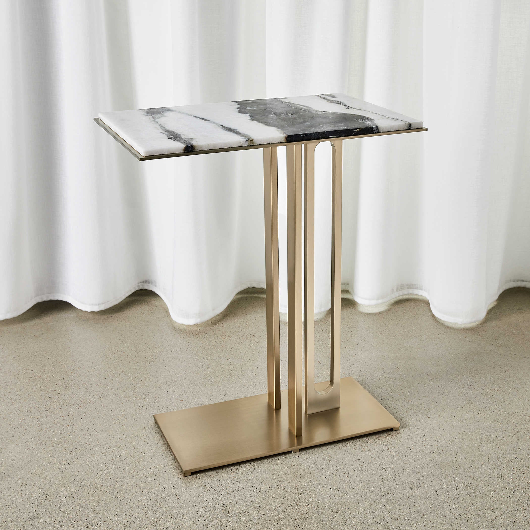 Uttermost Cantilever Accent Table