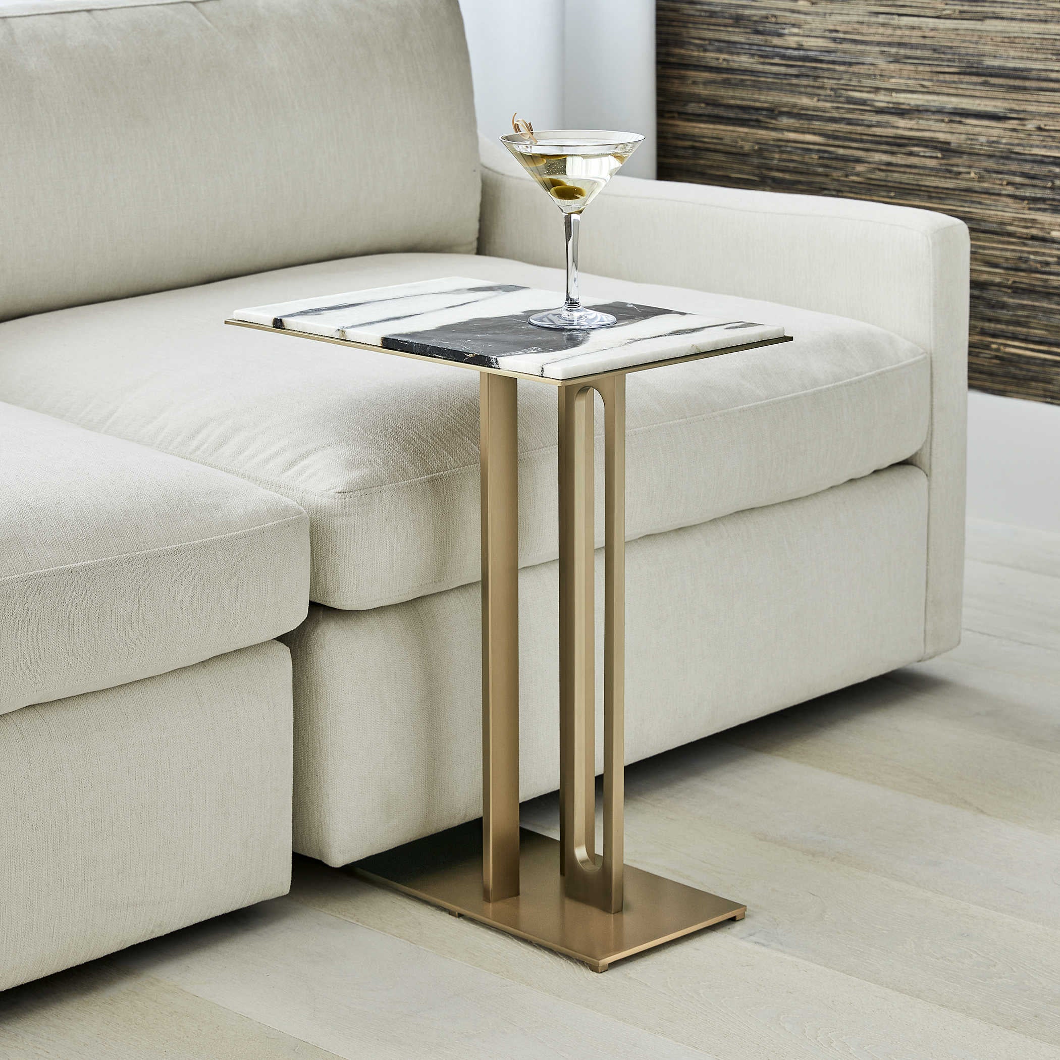 Uttermost Cantilever Accent Table