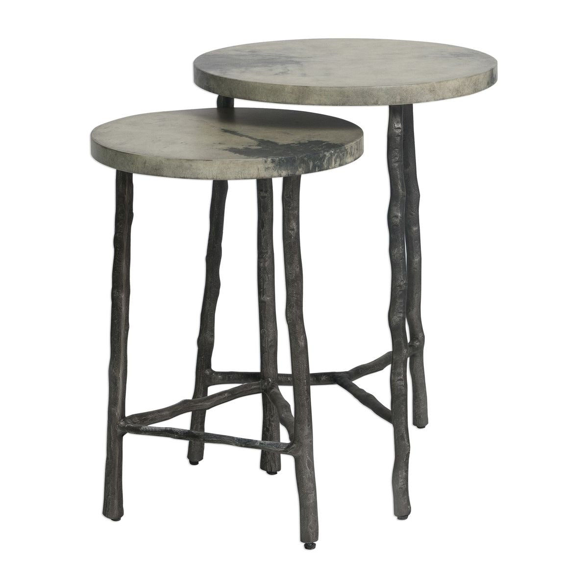 Evie Accent Tables Set of 2