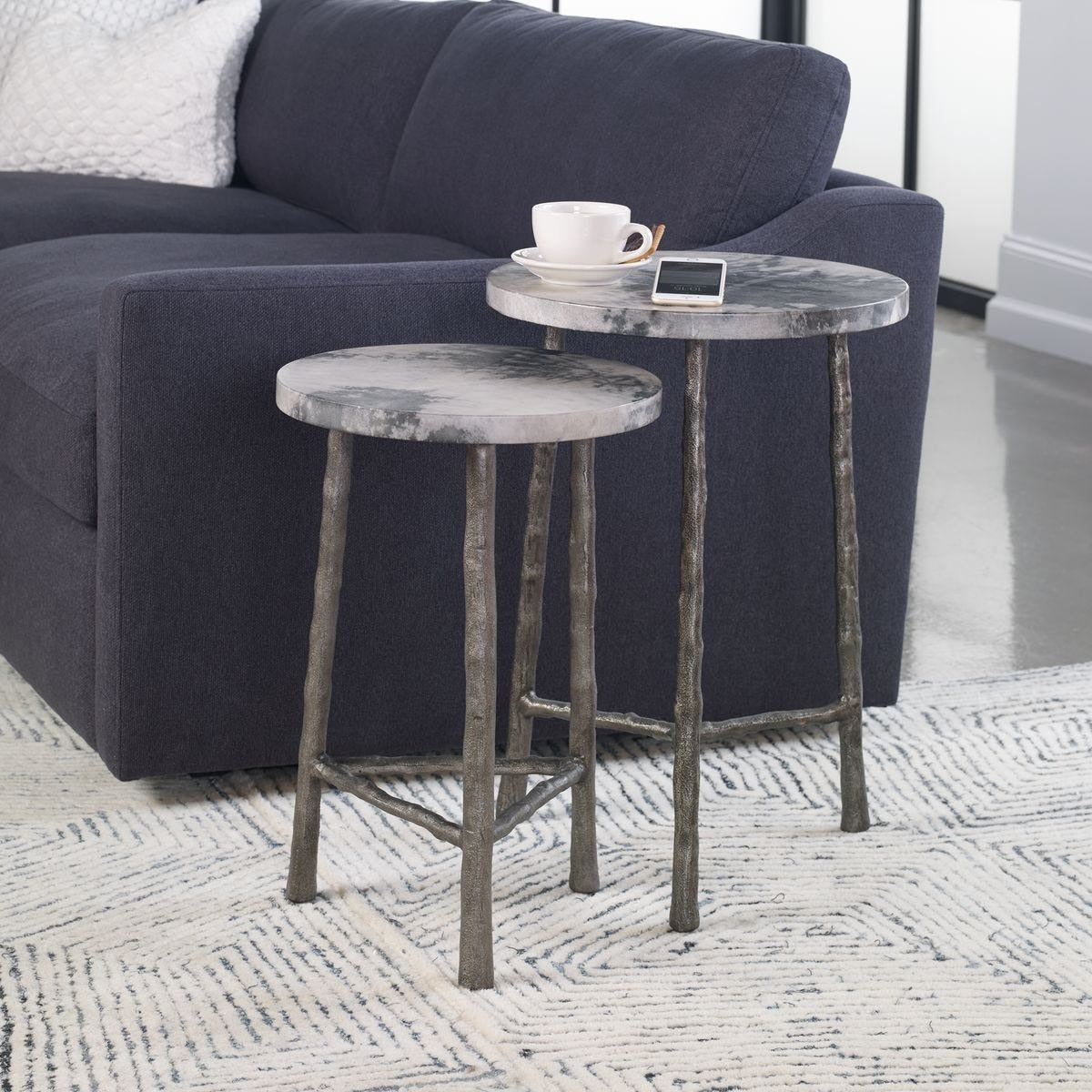 Uttermost Evie Accent Tables Set of 2