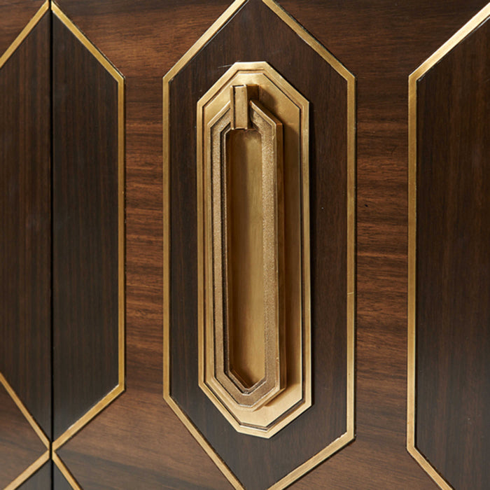 Uttermost Put A Hex On You Cabinet