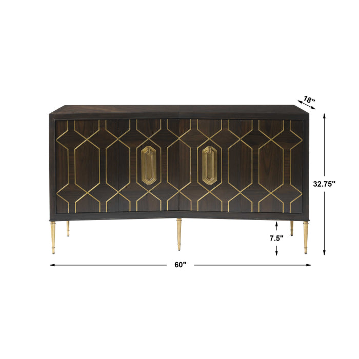 Uttermost Put A Hex On You Cabinet