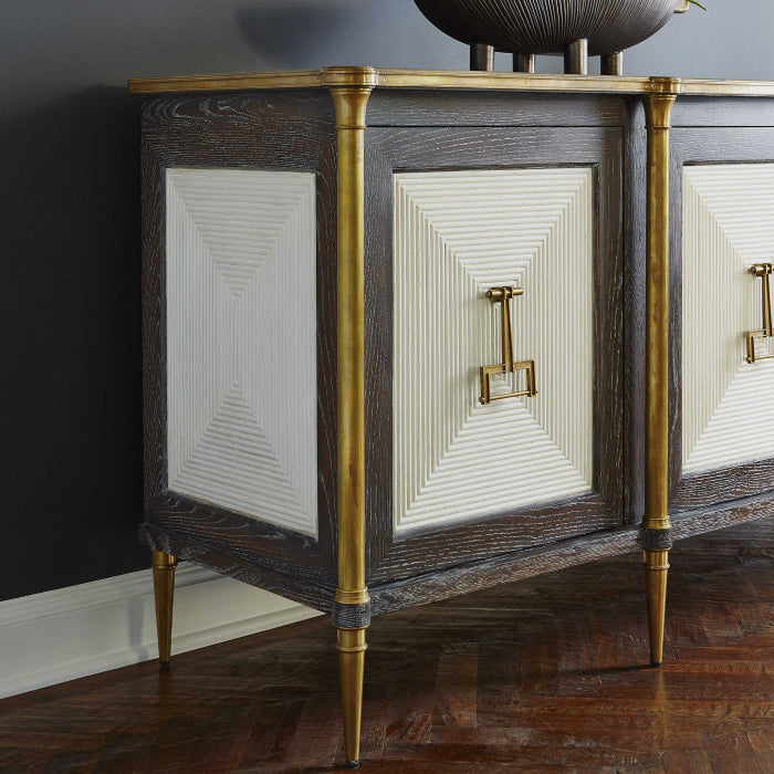 Uttermost Let It Drop Cabinet