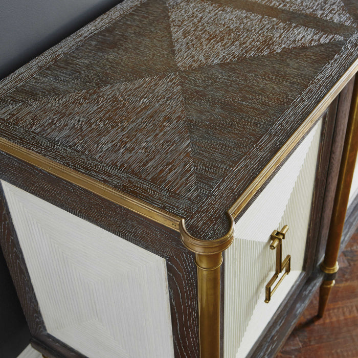 Uttermost Let It Drop Cabinet