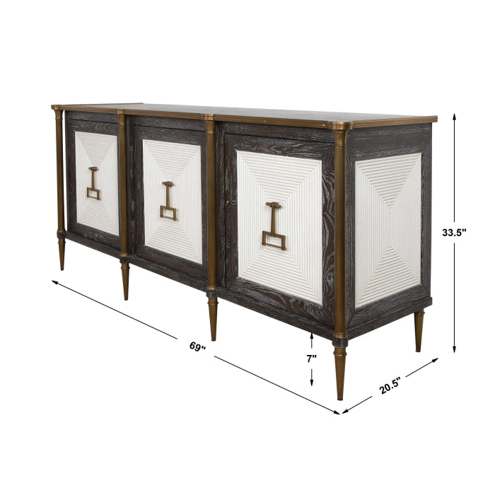 Uttermost Let It Drop Cabinet