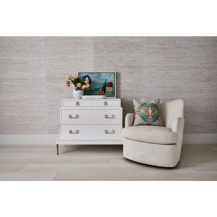 Uttermost Big Pill Bowl/Tray - White Marble