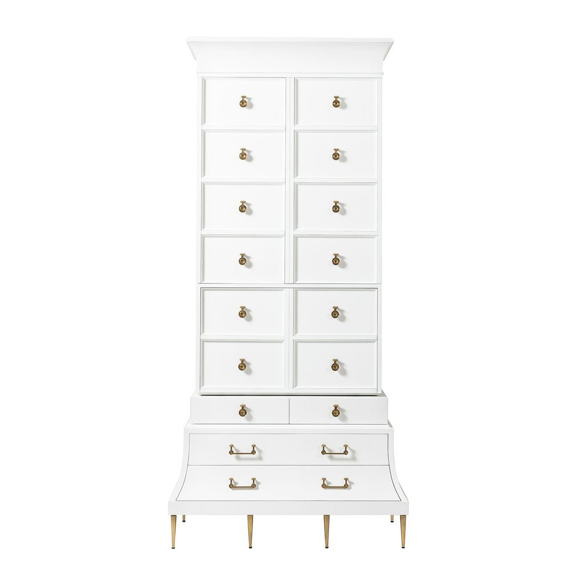 Mansard Tall Cabinet