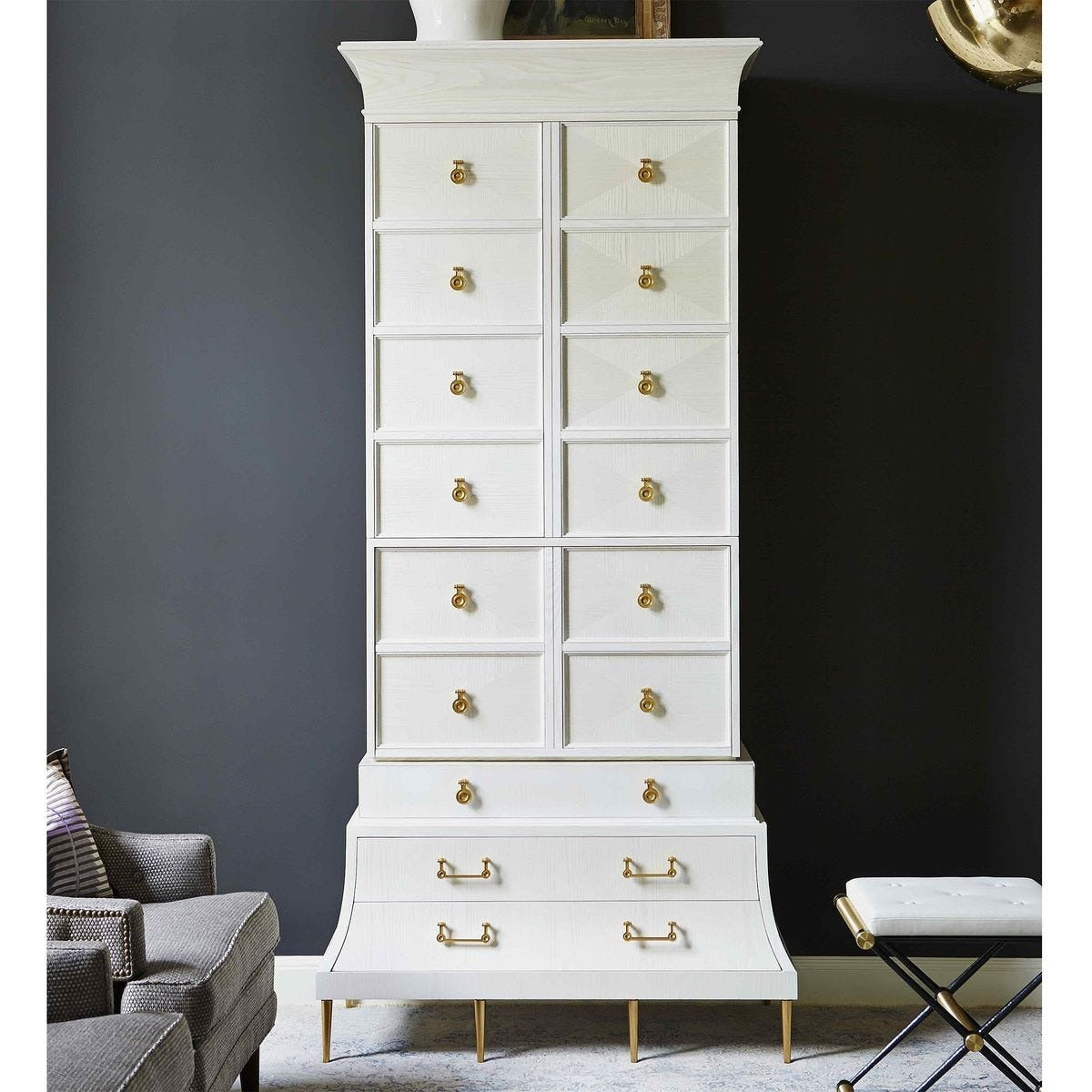 Uttermost Mansard Tall Cabinet