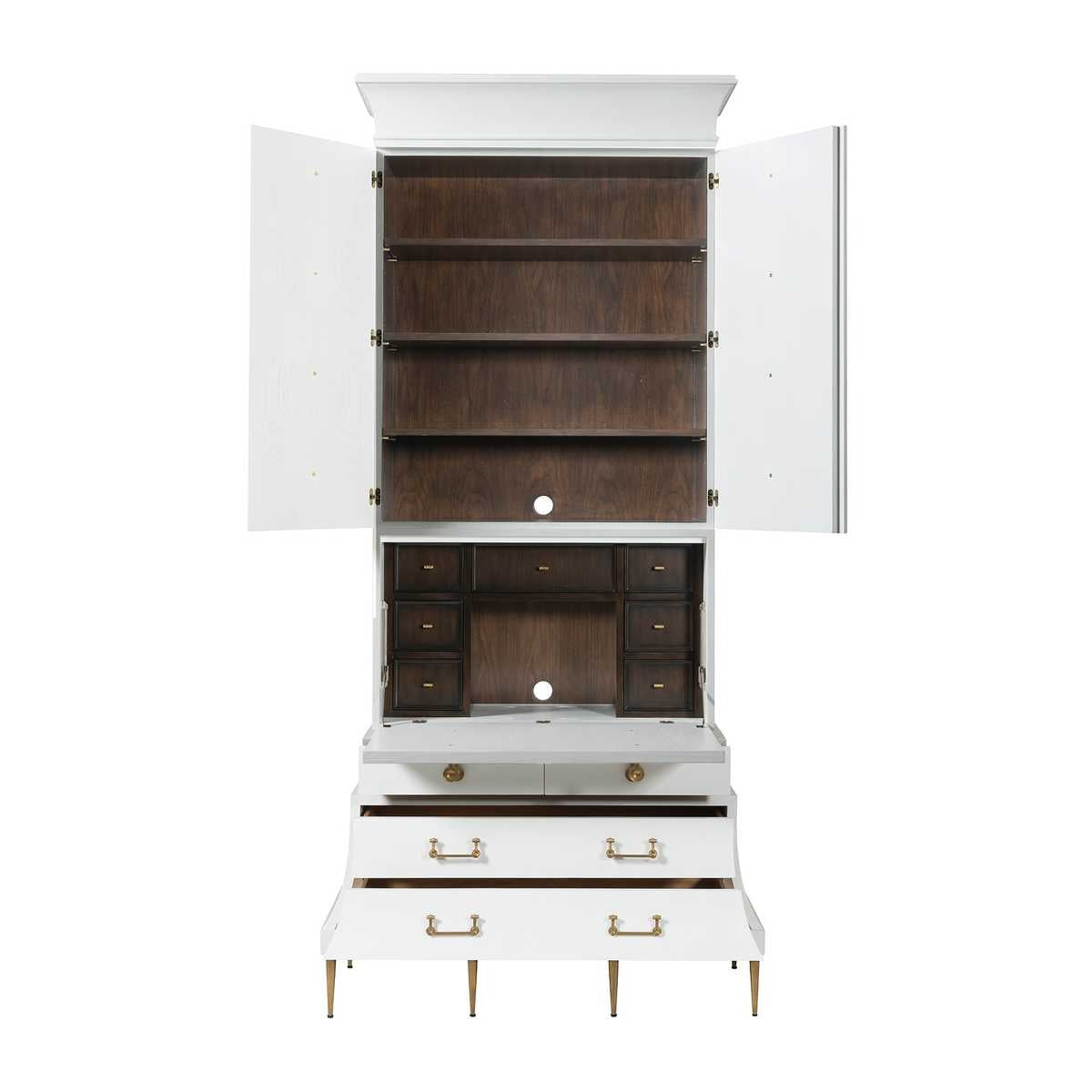 Uttermost Mansard Tall Cabinet