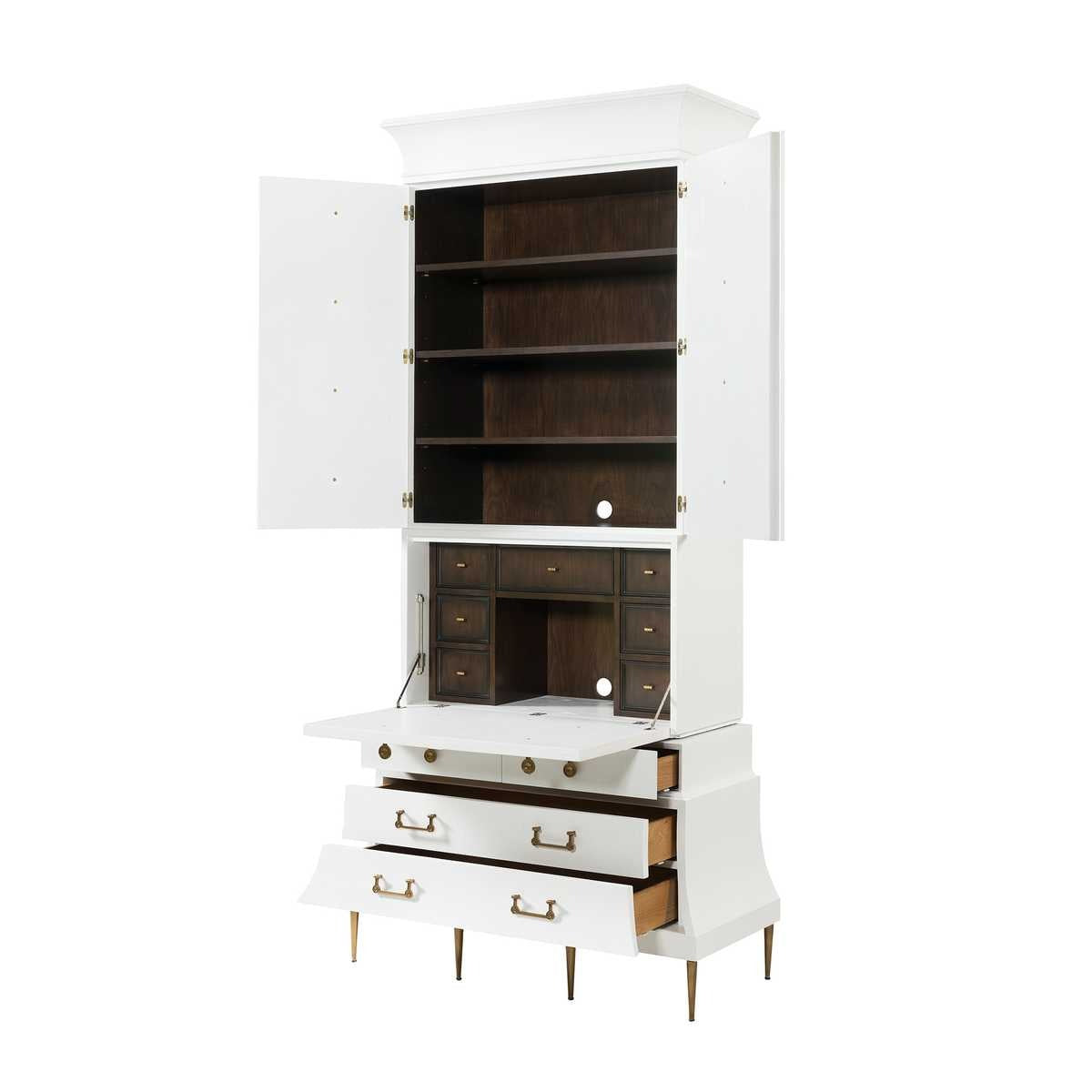 Uttermost Mansard Tall Cabinet
