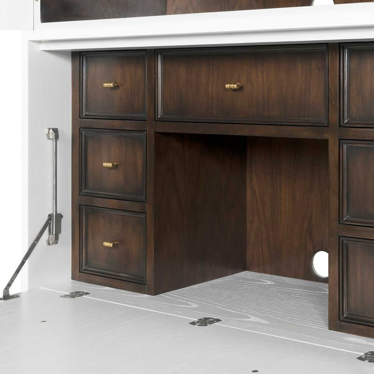 Uttermost Mansard Tall Cabinet