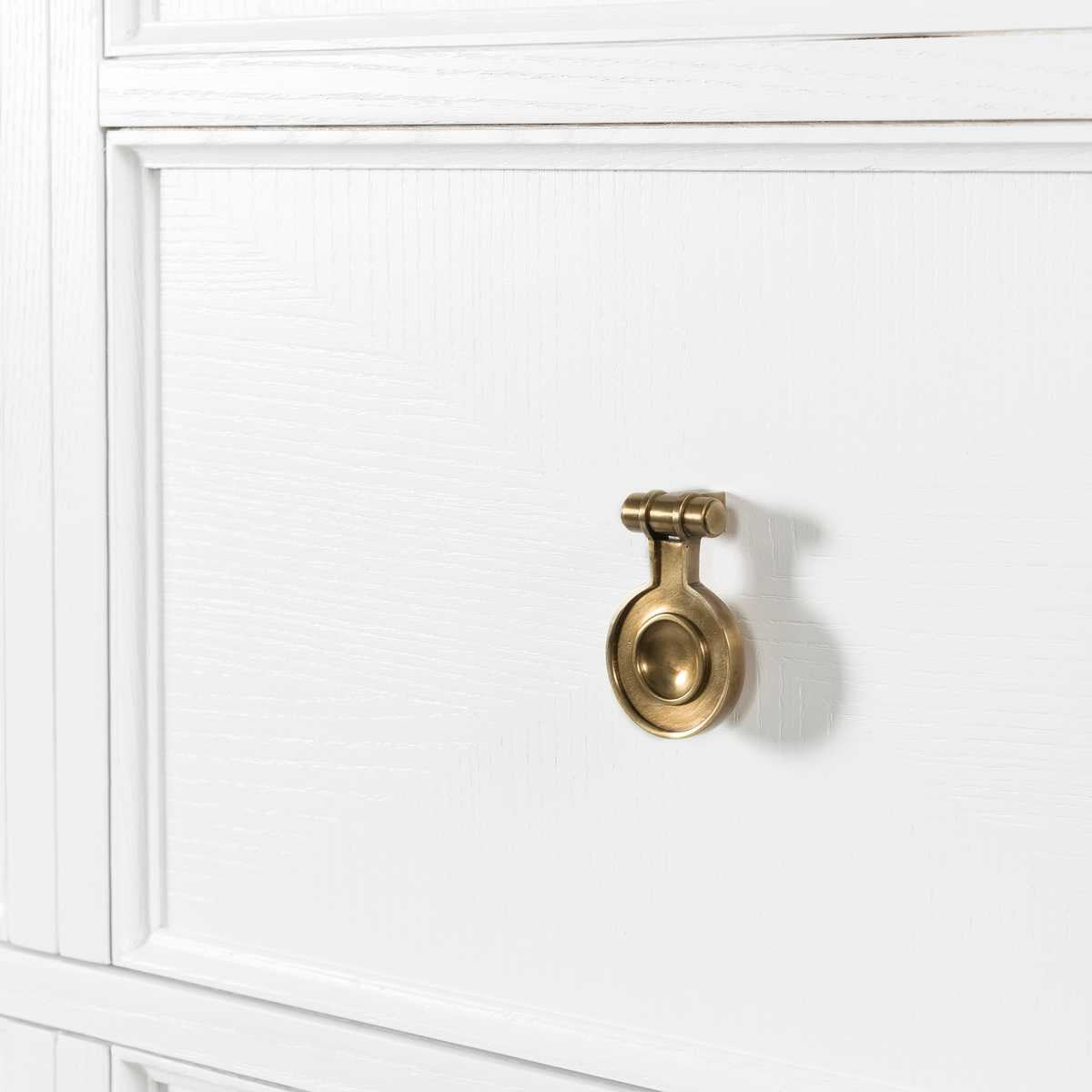 Uttermost Mansard Tall Cabinet