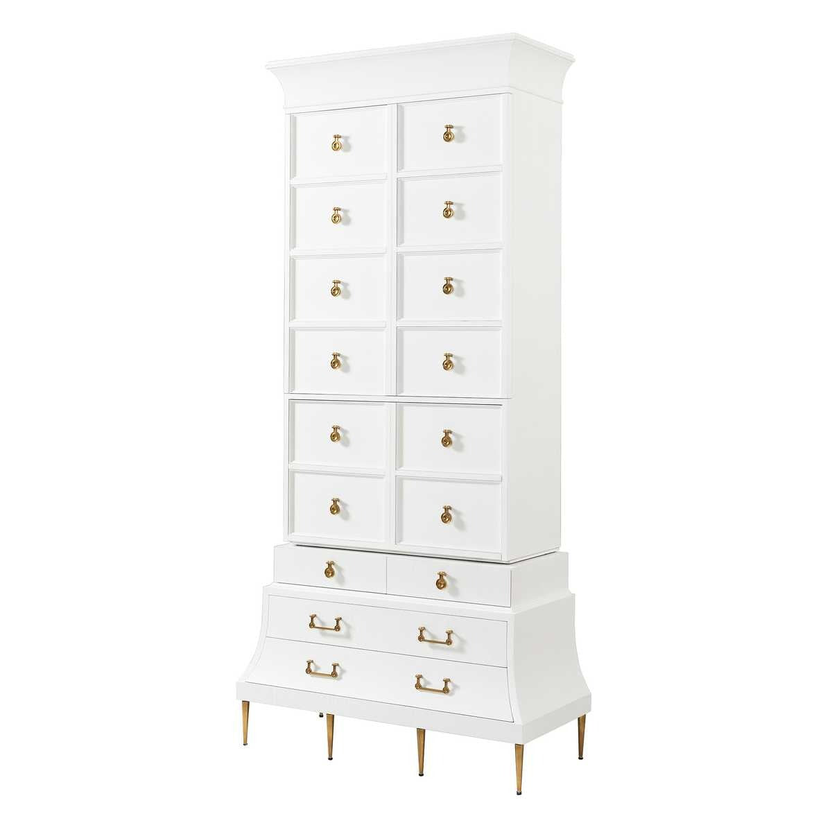 Uttermost Mansard Tall Cabinet