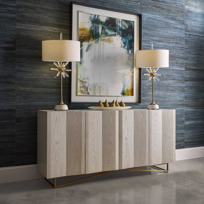 Uttermost Ripple 4 Door Cabinet