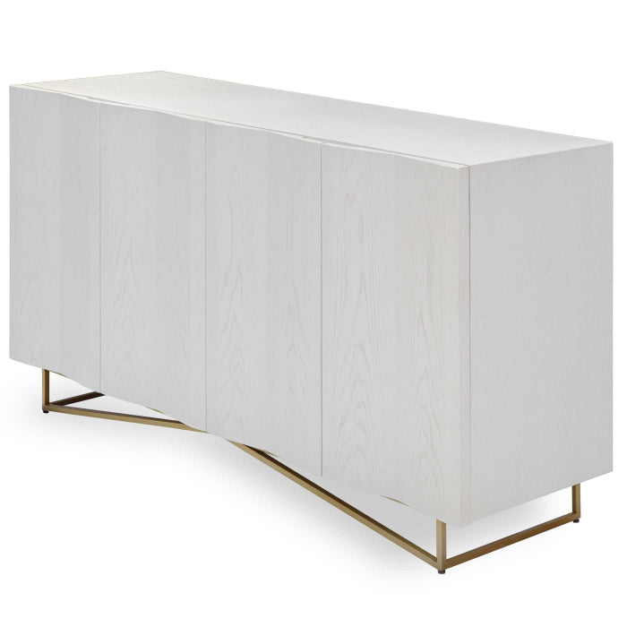 Uttermost Ripple 4 Door Cabinet