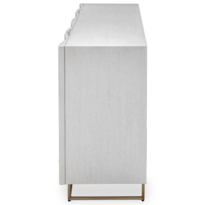 Uttermost Ripple 4 Door Cabinet