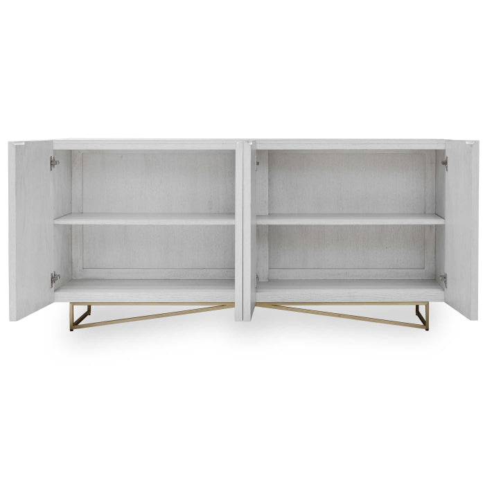 Uttermost Ripple 4 Door Cabinet