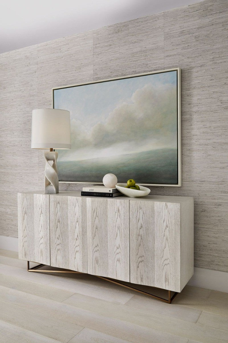 Uttermost Aurora Framed Canvas