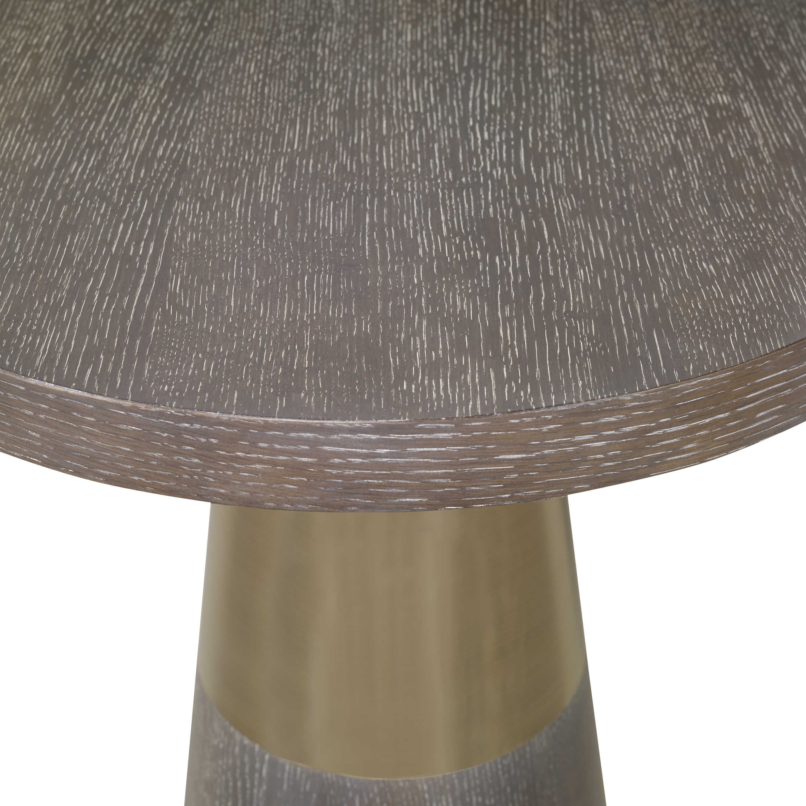 Uttermost Flute Accent Table