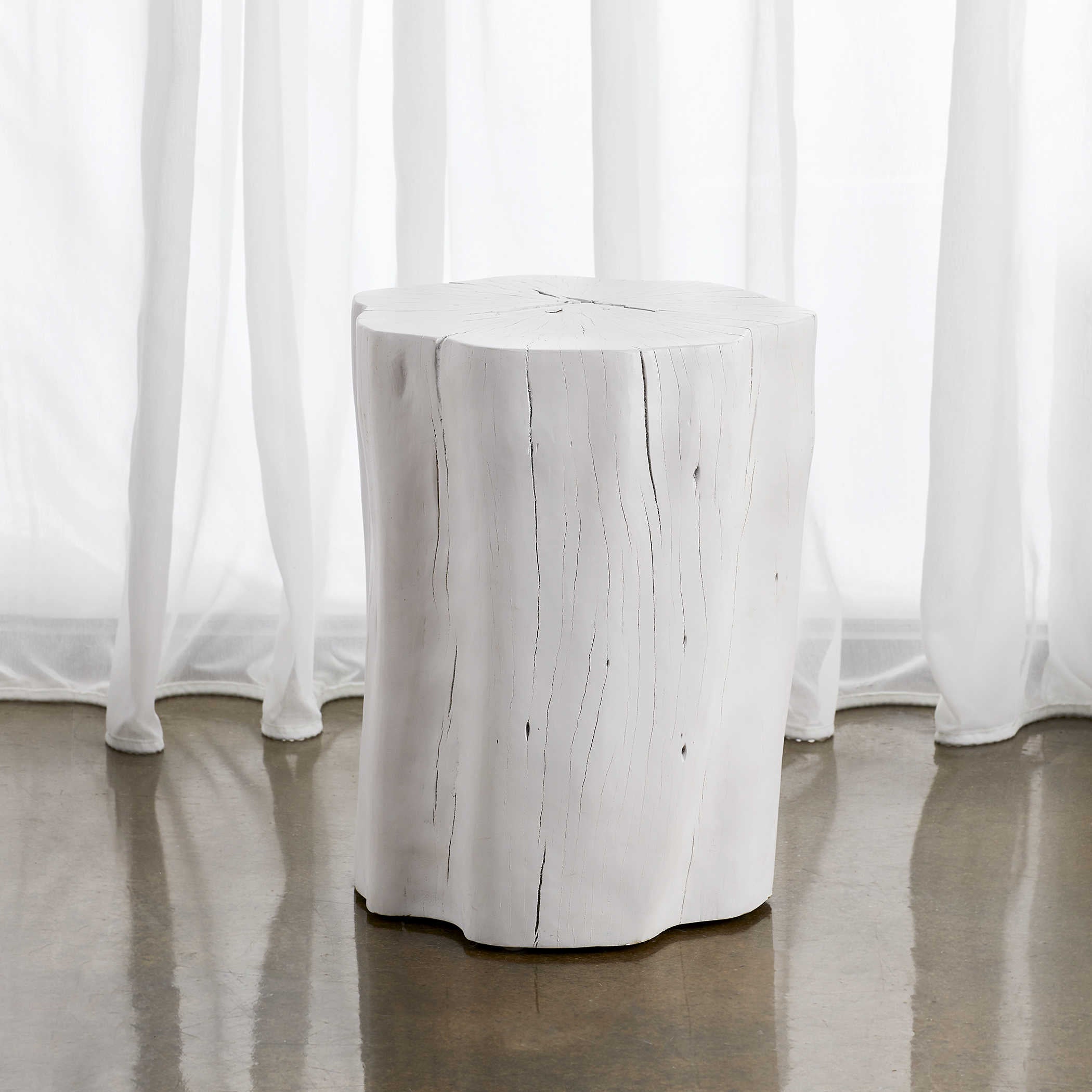 Uttermost Woodland Accent Stool
