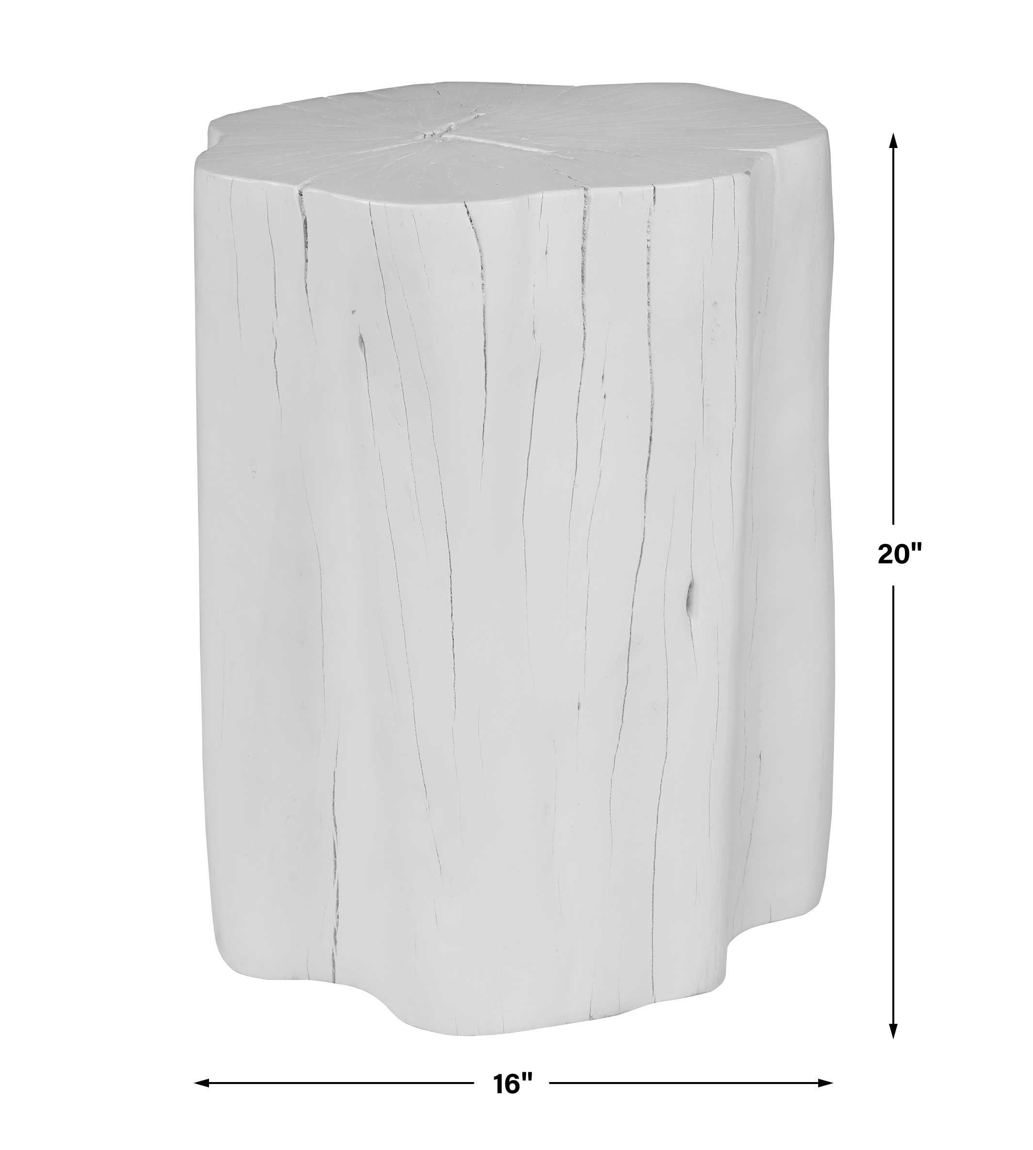 Uttermost Woodland Accent Stool