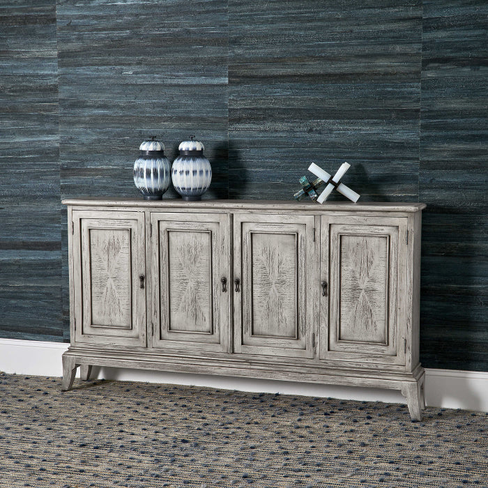 Uttermost Nyle 4 Door Cabinet