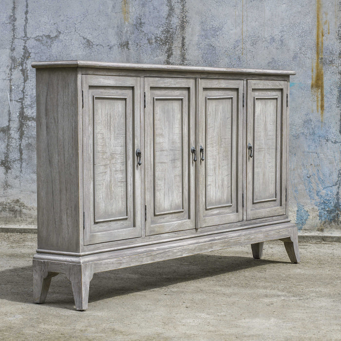Uttermost Nyle 4 Door Cabinet