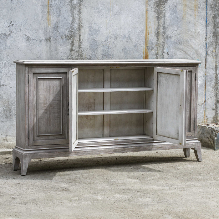 Uttermost Nyle 4 Door Cabinet