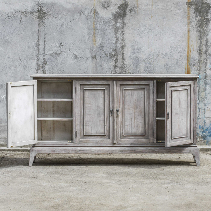 Uttermost Nyle 4 Door Cabinet
