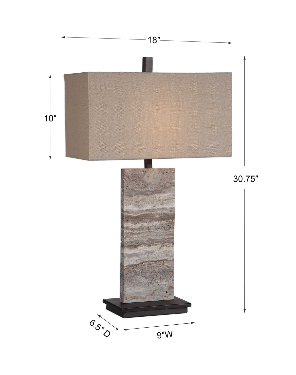 Uttermost Seton Table Lamp