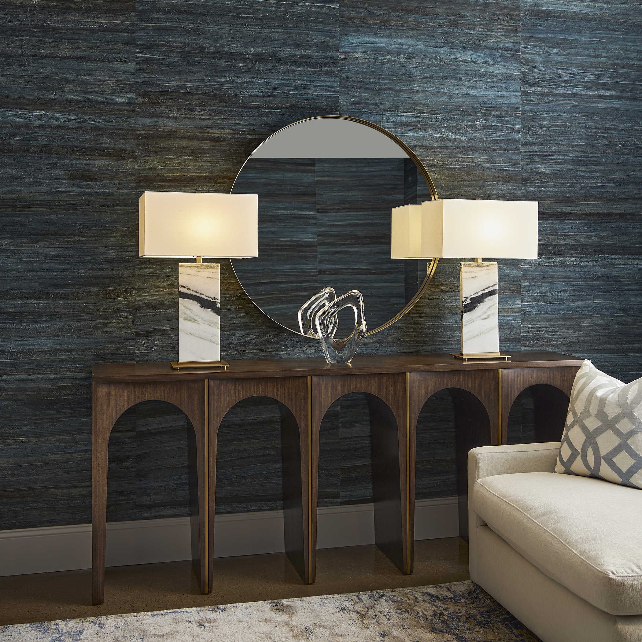 Uttermost Panda Table Lamp