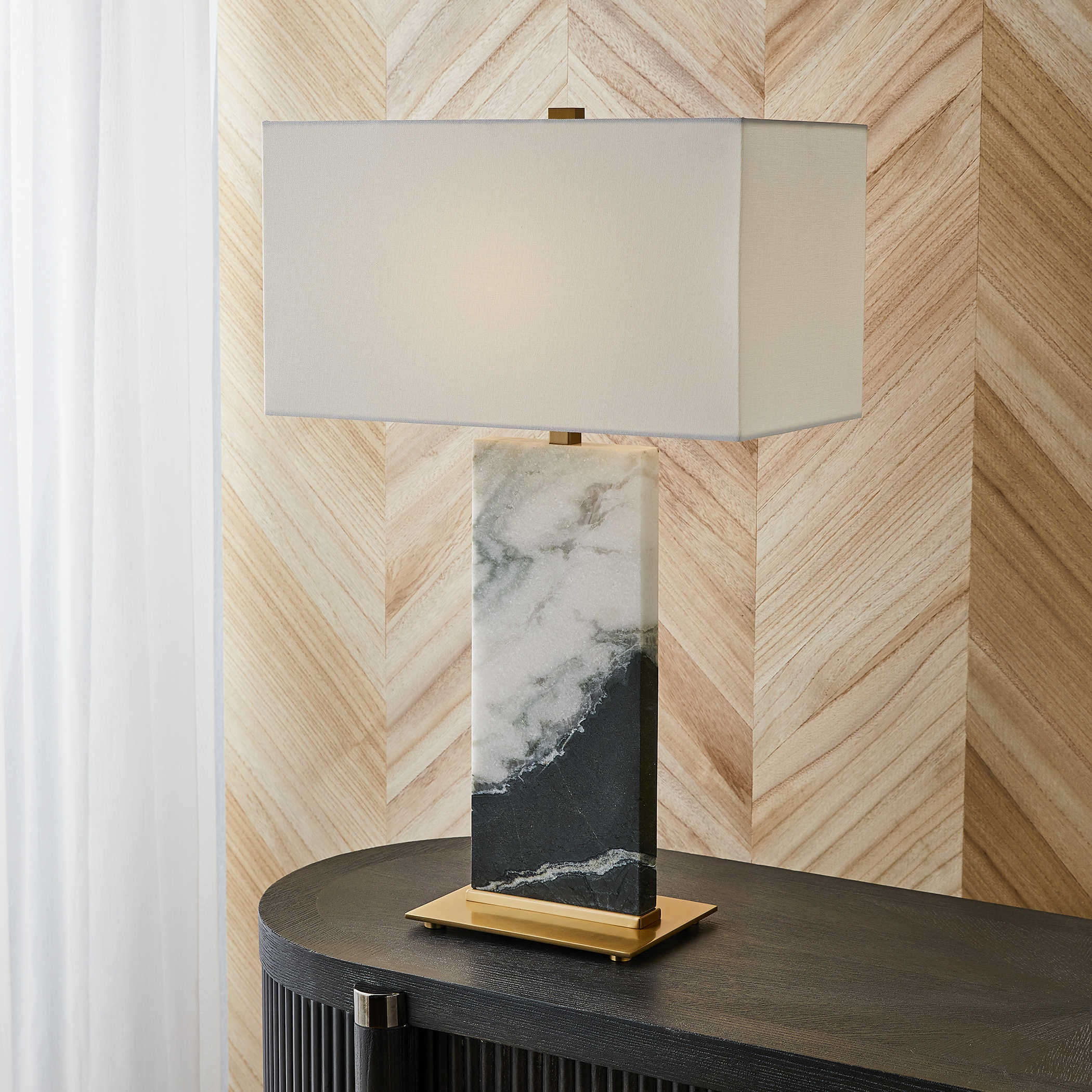 Uttermost Panda Table Lamp