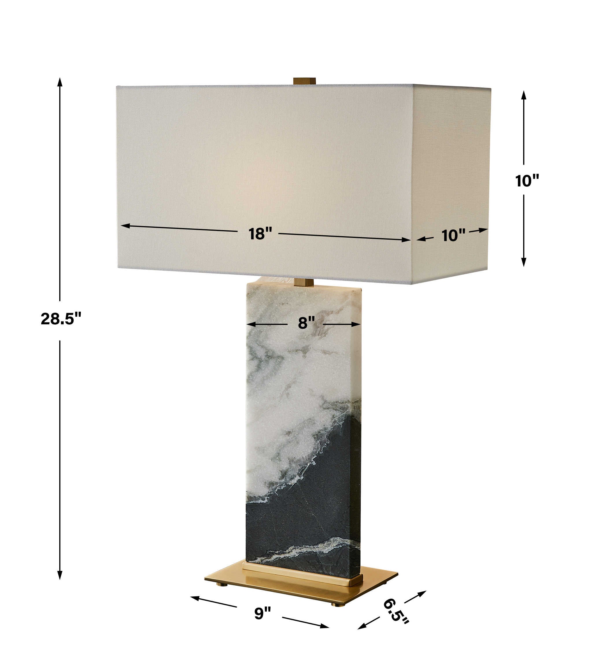 Uttermost Panda Table Lamp