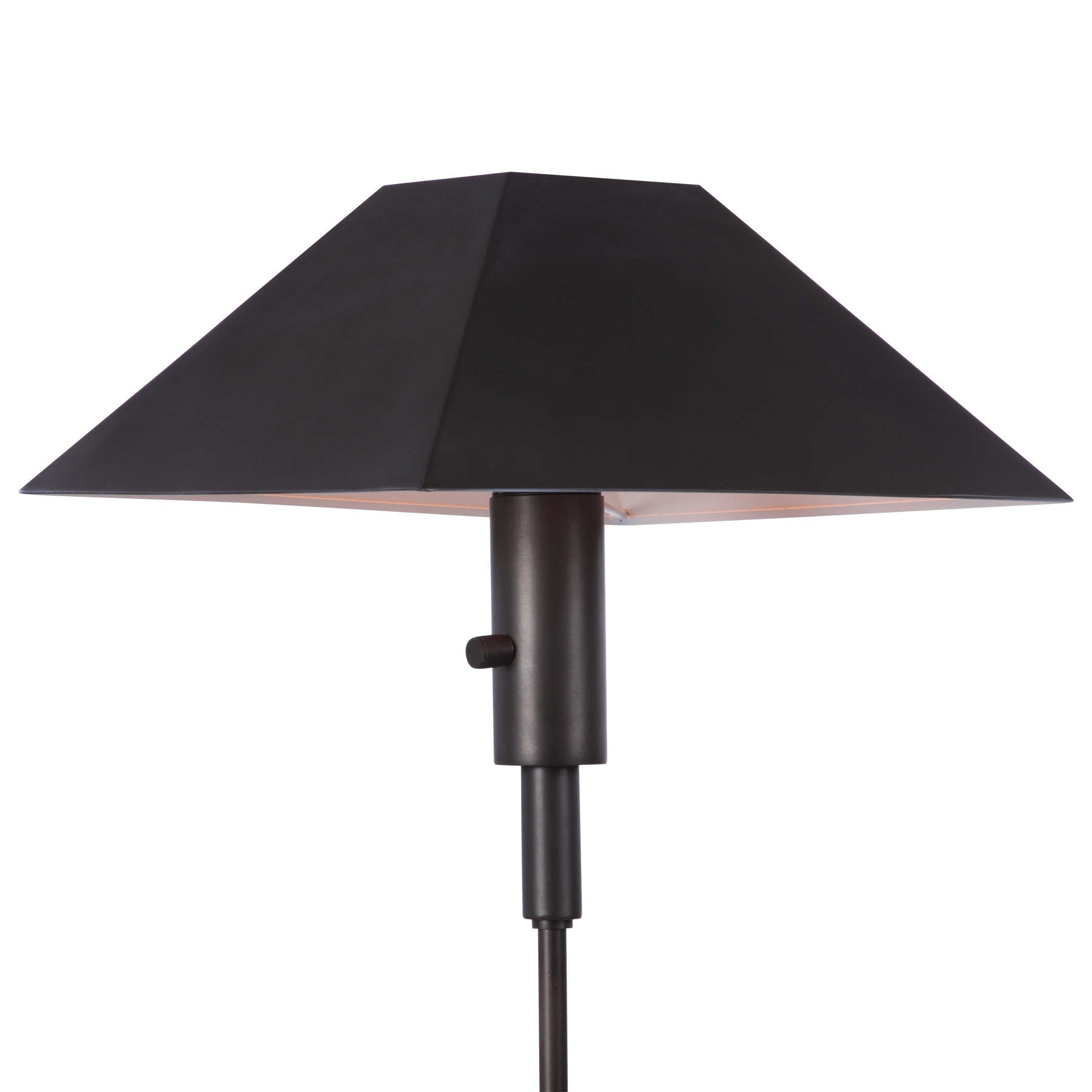 Uttermost Telescope Buffet Lamp in Grey Travertine