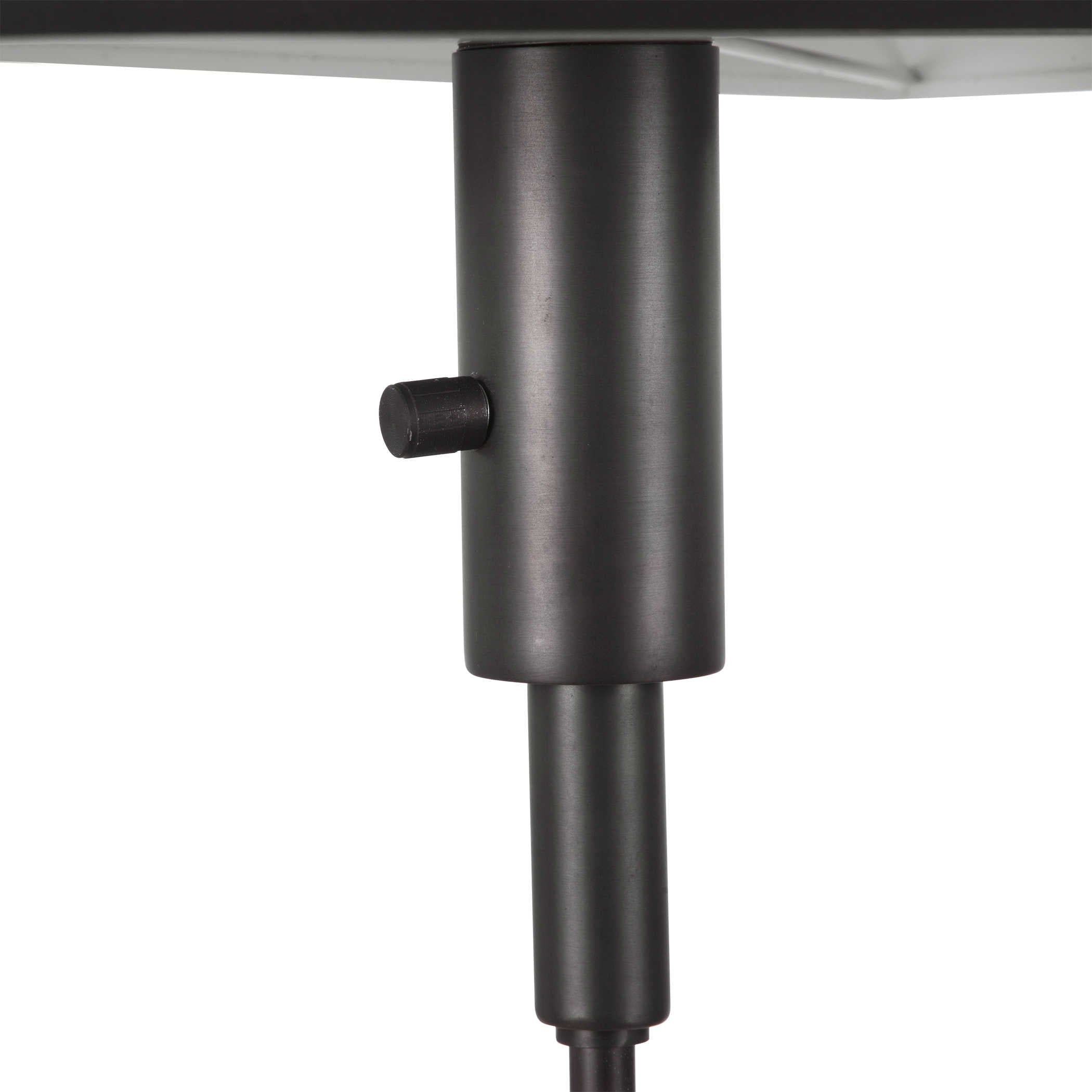 Uttermost Telescope Buffet Lamp in Grey Travertine