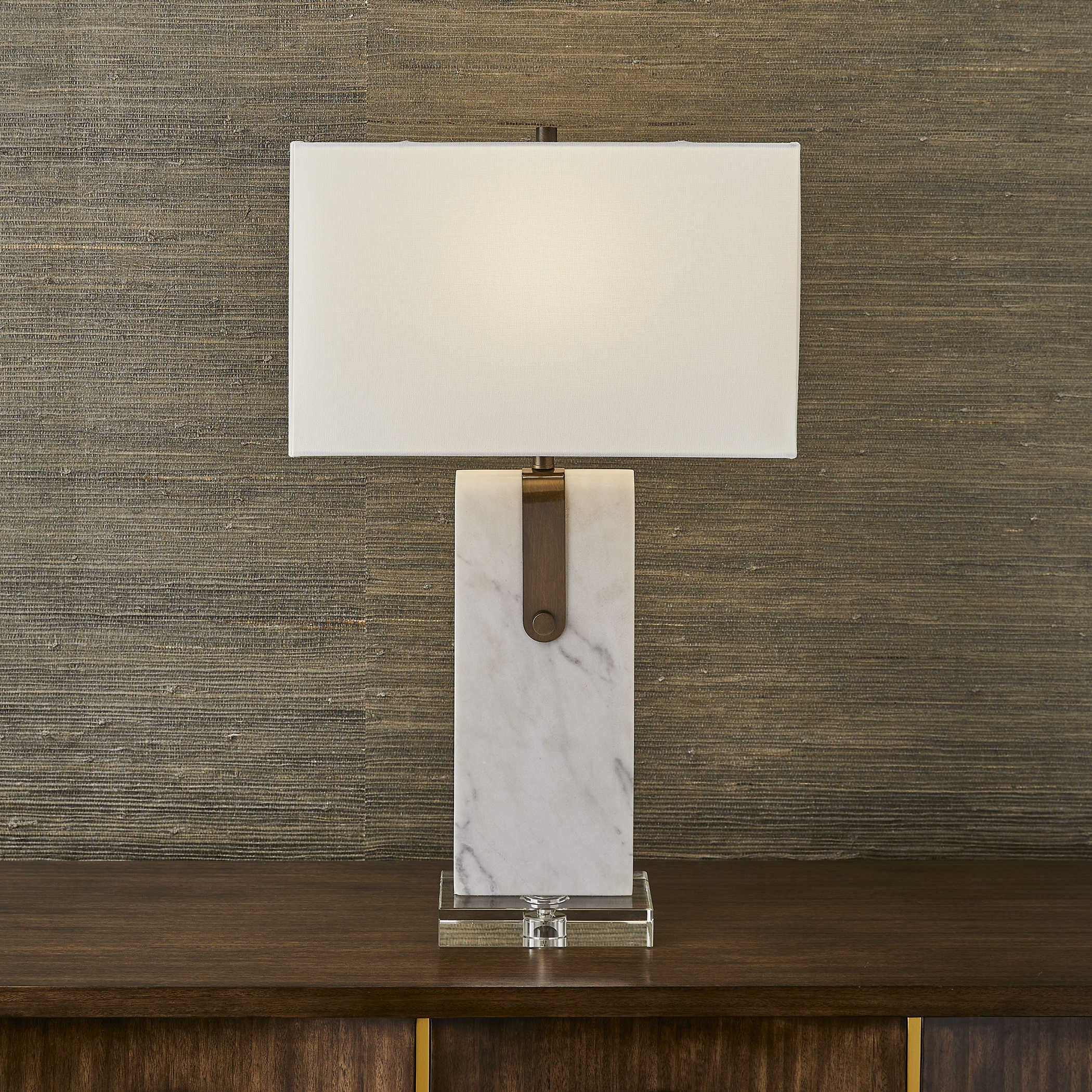 Uttermost Belted Table Lamp