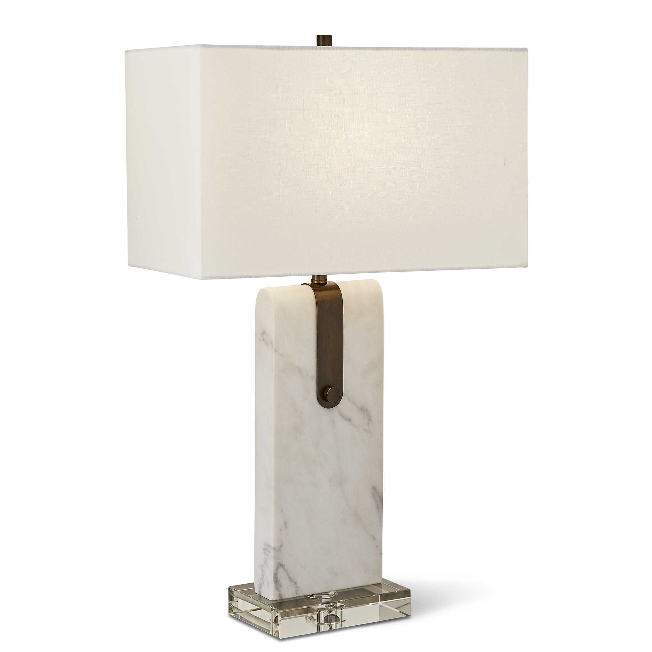Uttermost Belted Table Lamp