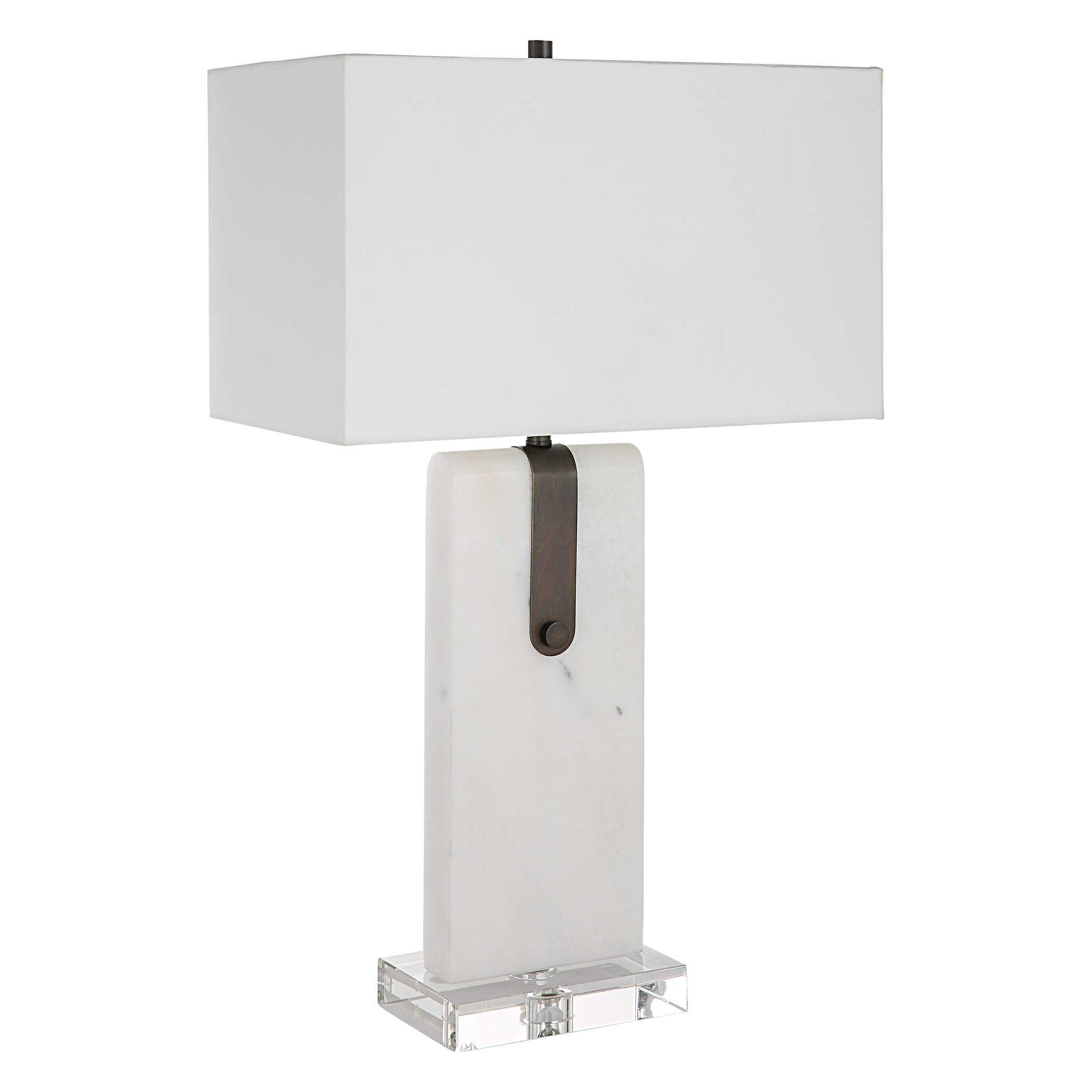Uttermost Belted Table Lamp