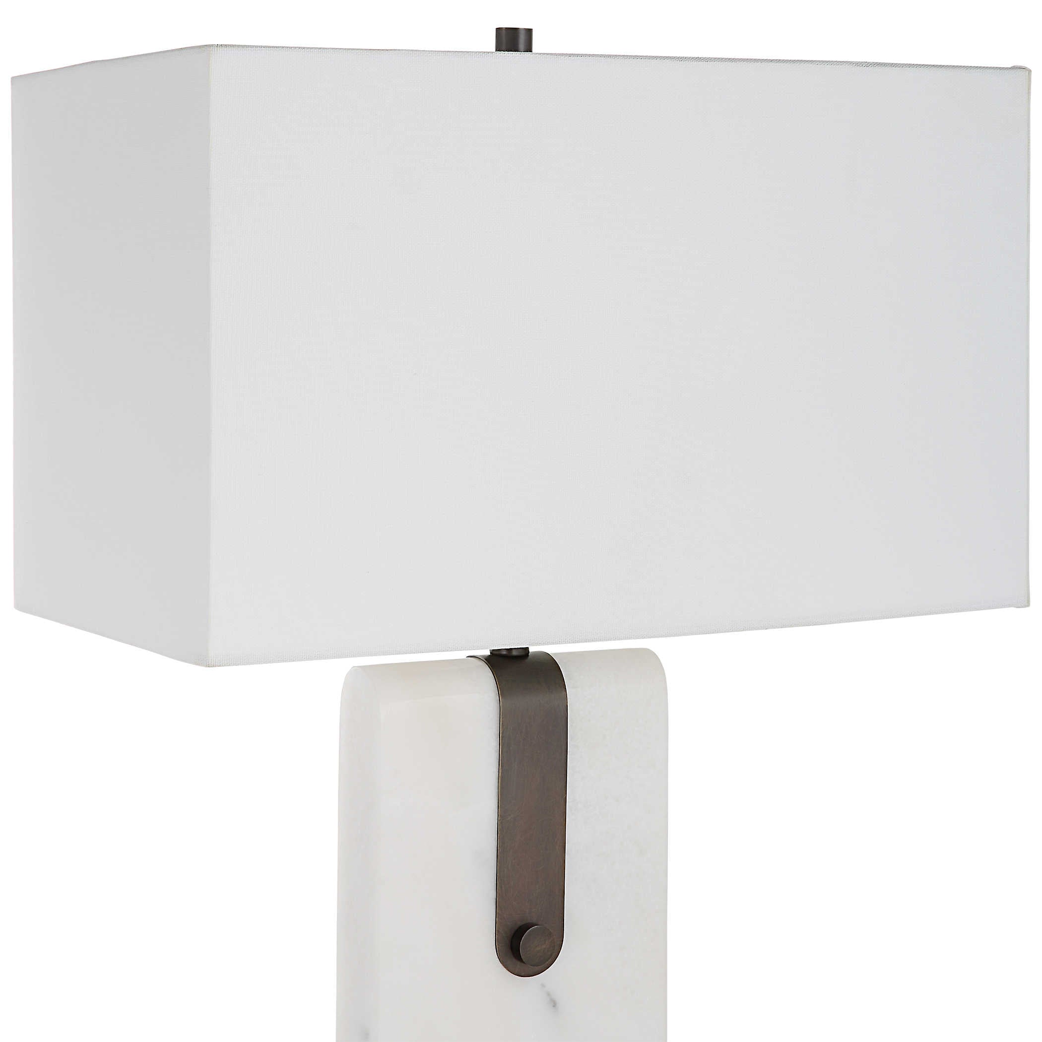 Uttermost Belted Table Lamp