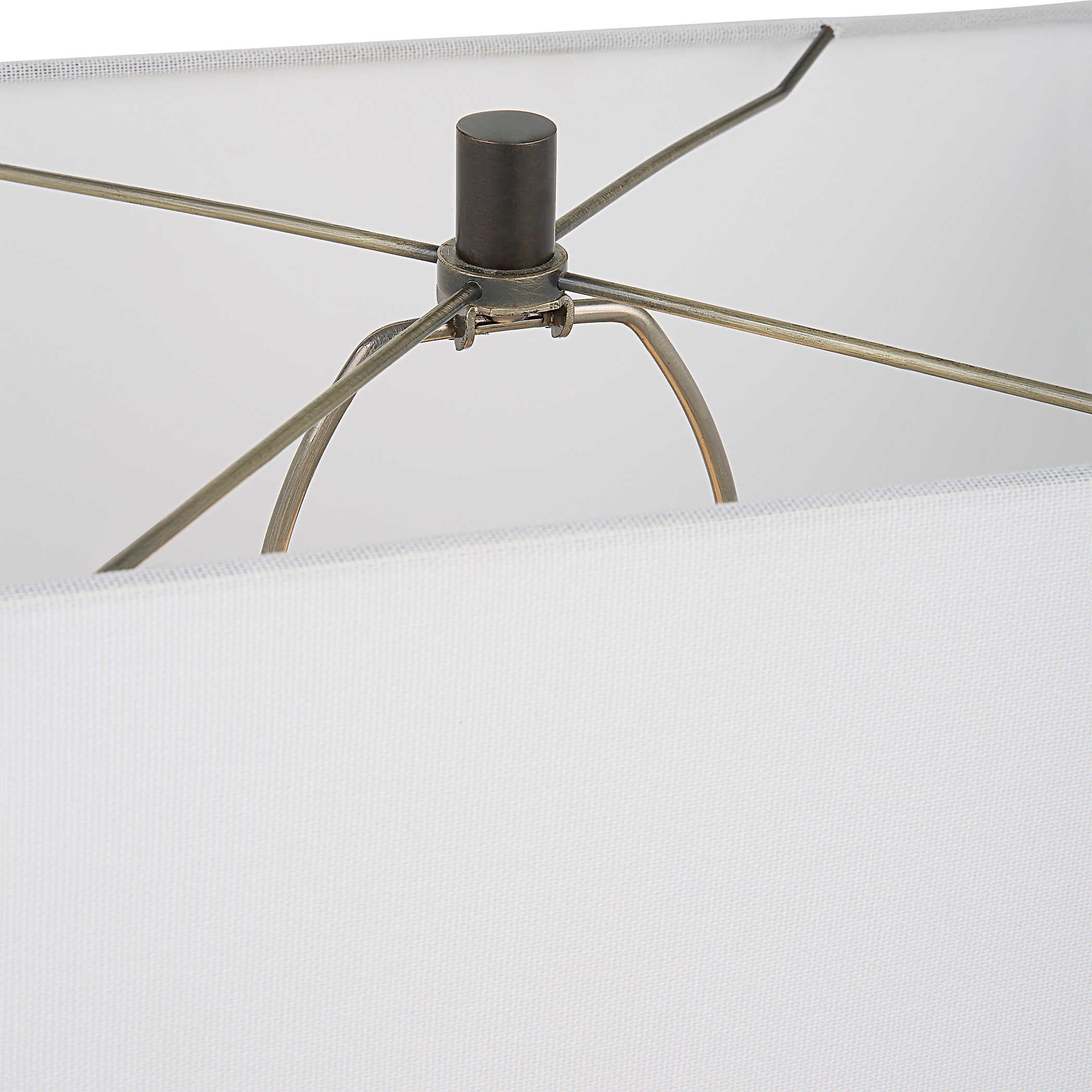 Uttermost Belted Table Lamp