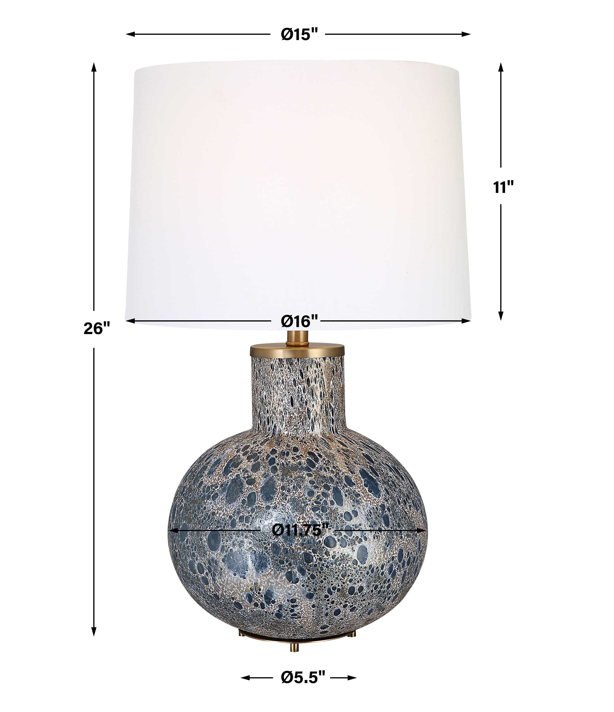 Uttermost Atmosphere Table Lamp