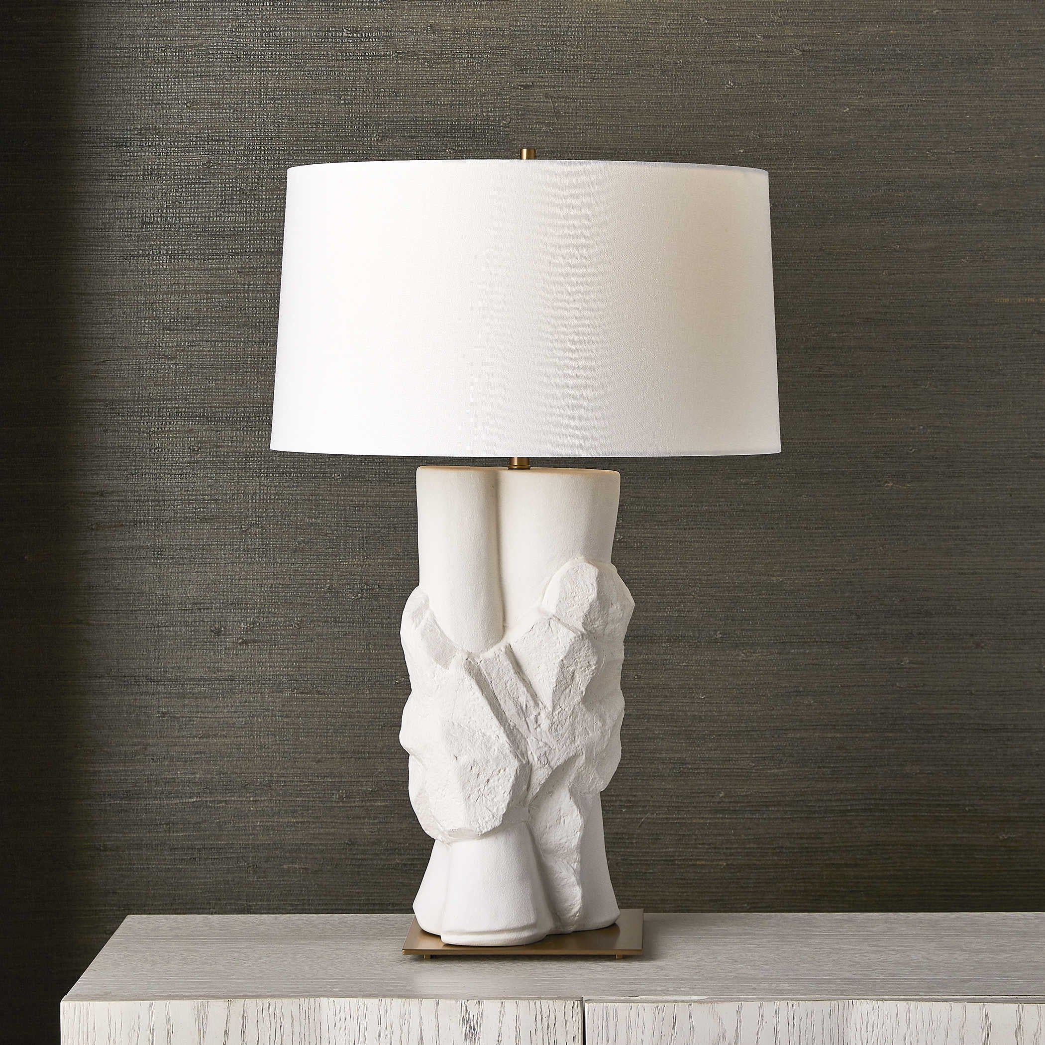 Uttermost Get the Drift Table Lamp