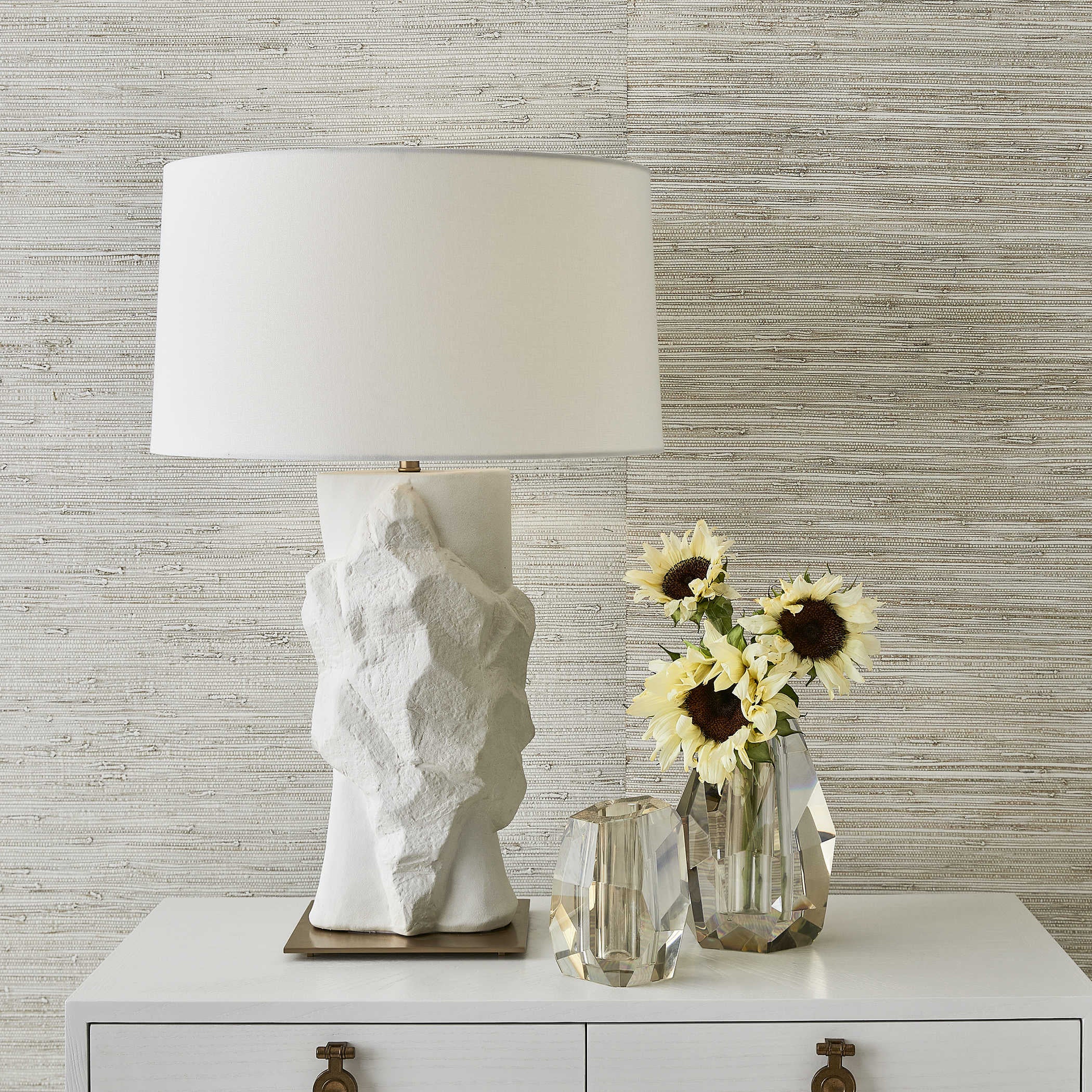 Uttermost Get the Drift Table Lamp