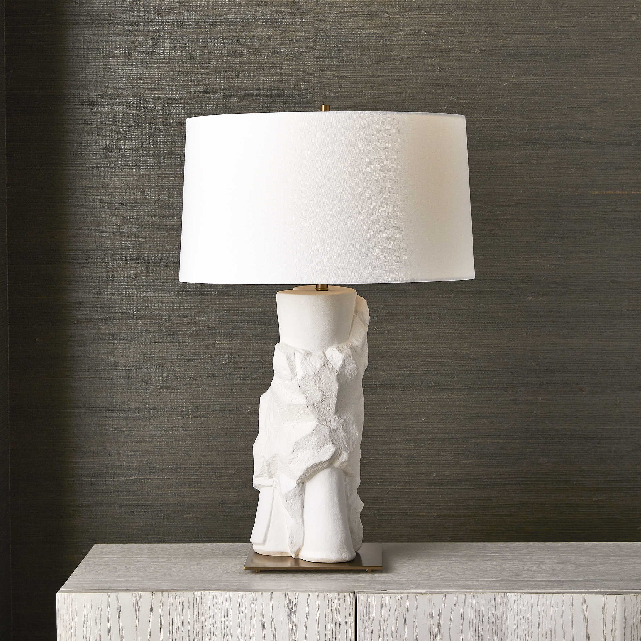 Uttermost Get the Drift Table Lamp