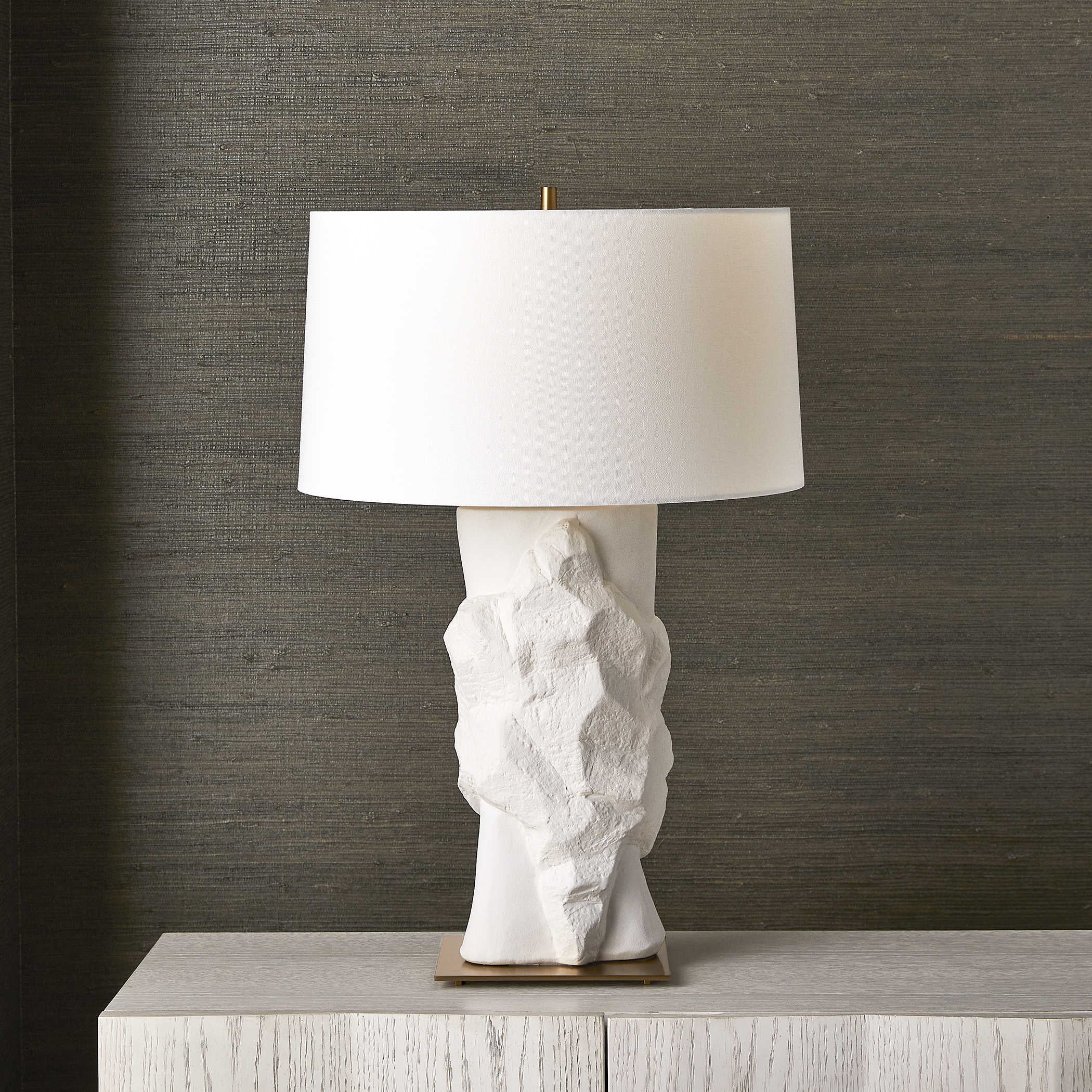 Uttermost Get the Drift Table Lamp